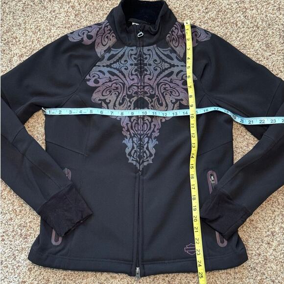 Harley-Davidson Softshell Womens Jacket, fleece lined, Size small, Riding Gear - Picture 5 of 14